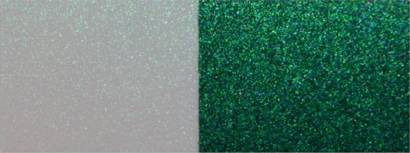T-01 Optically variable pigment/ink Green-Royal Purple 60-80μm-HiBlueStar