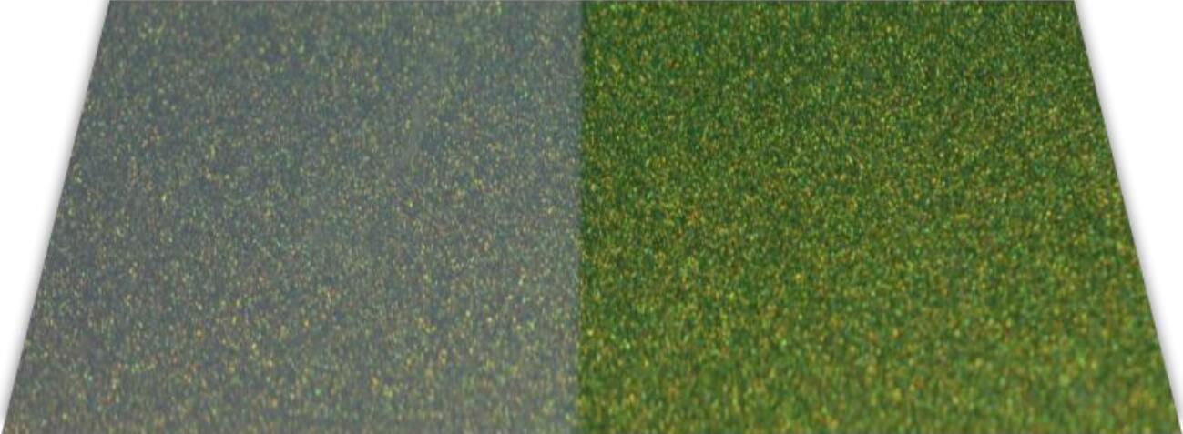 T-04 Optically variable pigment/ink Light Gold-Light Green 60-80μm-HiBlueStar