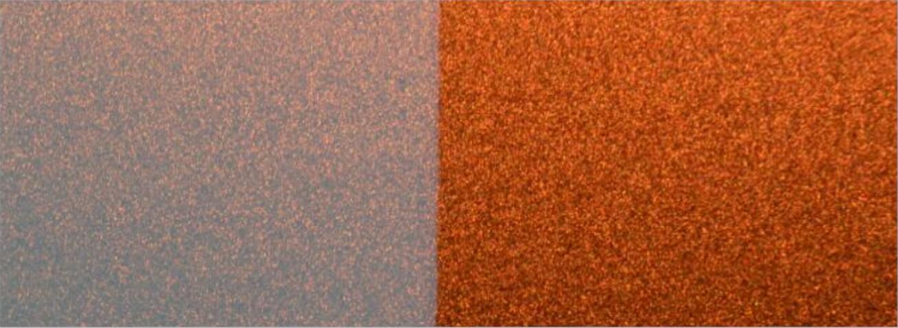 T-05 Optically variable pigment/ink Orange Red-Green 60-80μm-HiBlueStar