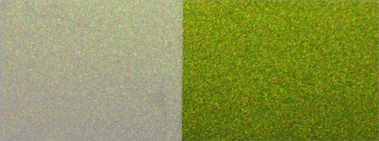 TS-13 Optically variable pigment/ink Yellow Green-Deep Green 60-80μm-HiBlueStar