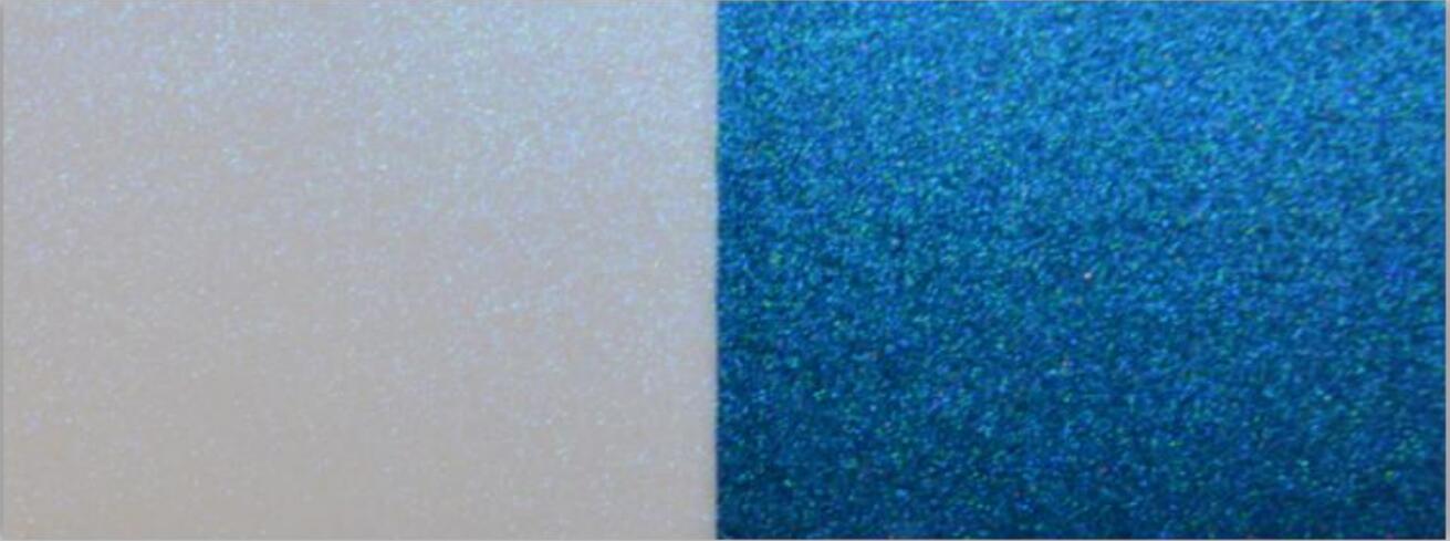 TS-14 Optically variable pigment/ink Sky Blue-Purlish Blue 60-80μm-HiBlueStar