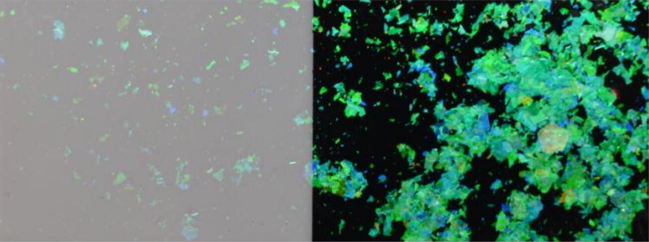 TS-12 Optically variable pigment/ink Green-Blue 200-300μm-HiBlueStar