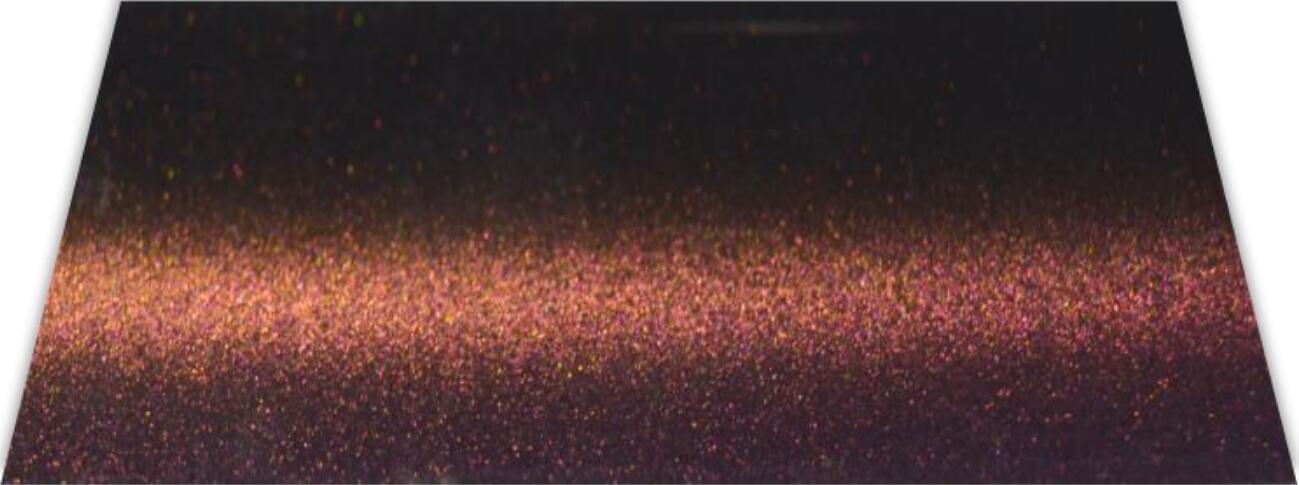 M-P01 Optically variable Magnetic pigment/ink Bluish Purple-Yellow 5-37μm-HiBlueStar