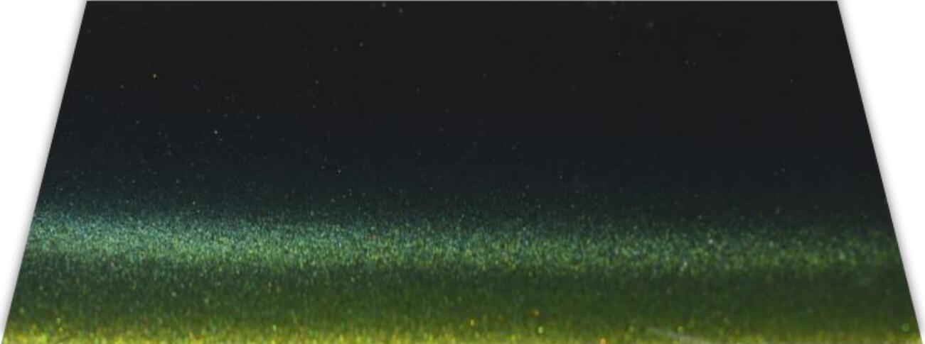 M-YG Optically variable Magnetic pigment/ink Green-Blue 5-37μm-HiBlueStar