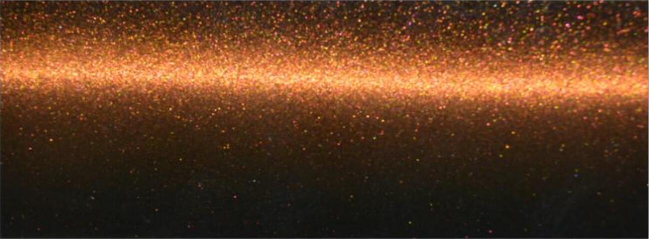 M-SU Optically variable Magnetic pigment/ink Orange-Kelly 5-37μm-HiBlueStar