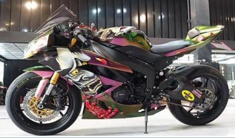 Application of Optically Variable Pigments in the Automotive Industry-HiBlueStar